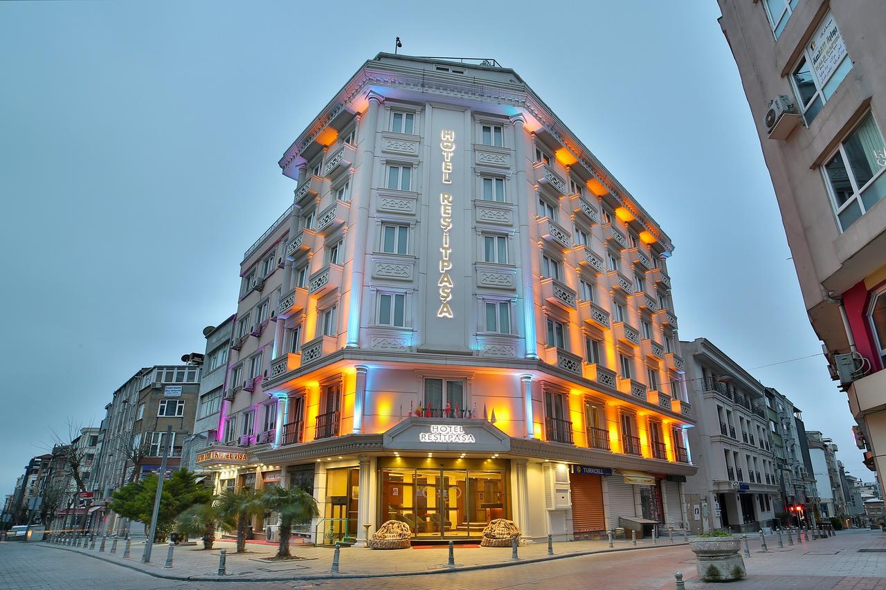 Hotel Resitpasa Istambul Exterior foto