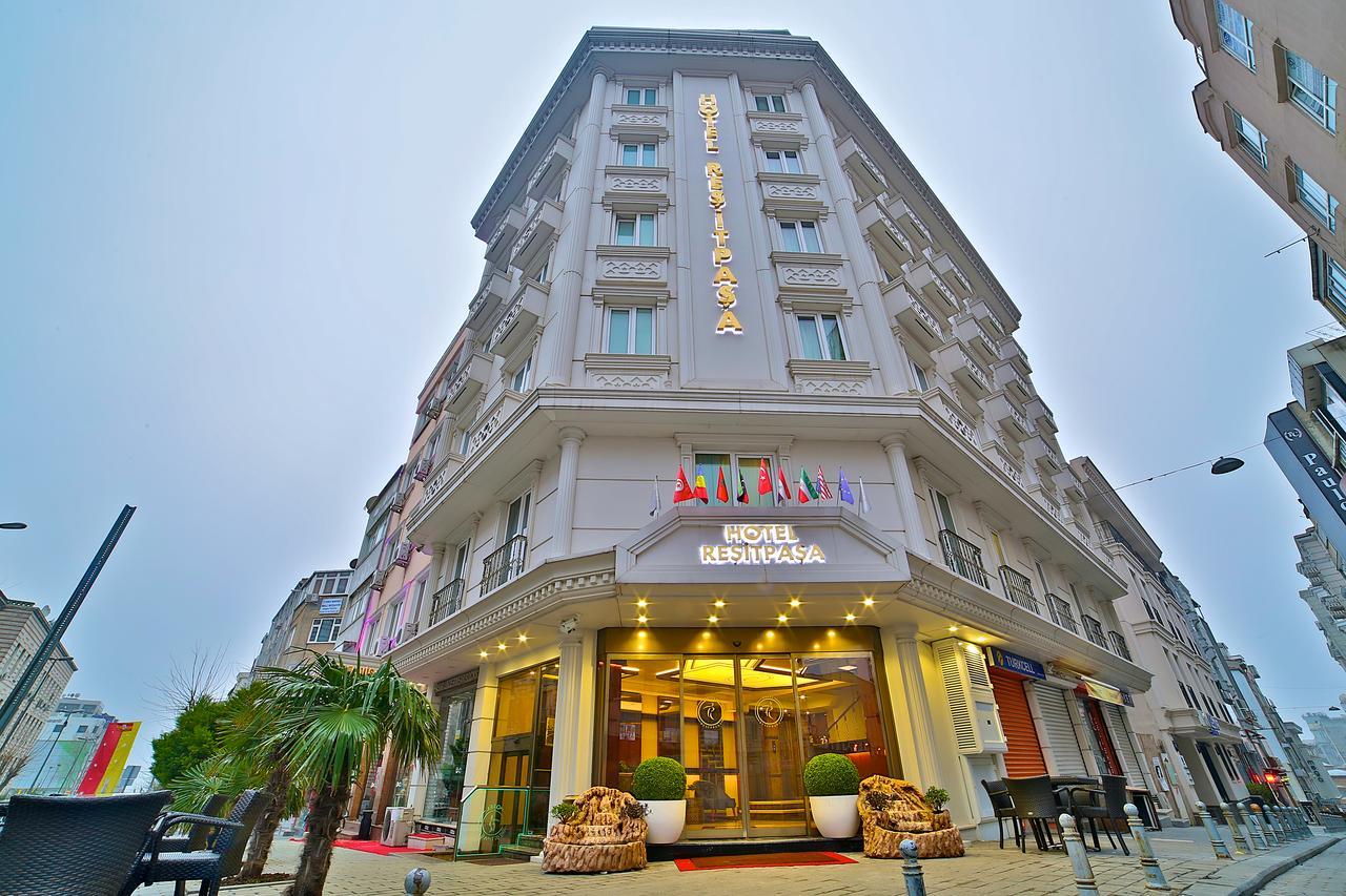 Hotel Resitpasa Istambul Exterior foto